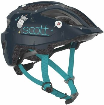 Kid Bike Helmet Scott Kid Spunto Dark Blue 46-52 Kid Bike Helmet - 1