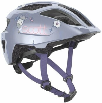Kid Bike Helmet Scott Kid Spunto Happy Purple 46-52 Kid Bike Helmet - 1