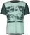 Maillot de ciclismo Scott Trail Flow S/SL Men's Shirt Camiseta Green/Aruba Green S