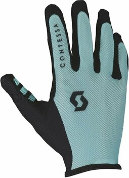 Cyklistické rukavice Scott Traction Contessa Signature LF Topaz Green/Black XS Cyklistické rukavice - 1
