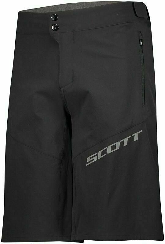 Spodnie kolarskie Scott Endurance LS/Fit w/Pad Men's Shorts Black 3XL Spodnie kolarskie
