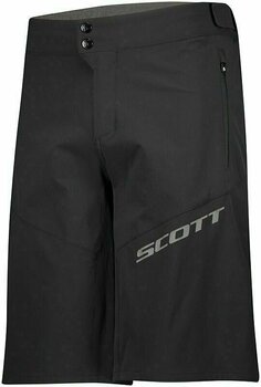 Spodnie kolarskie Scott Endurance LS/Fit w/Pad Men's Shorts Black 3XL Spodnie kolarskie - 1