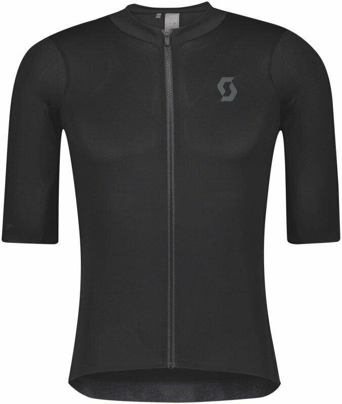 Cyklodres/ tričko Scott RC Premium Black/Dark Grey S