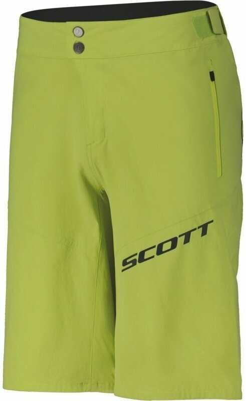 Колоездене > Облекло Scott Endurance LS/Fit w/Pad Men’s Shorts Bitter Yellow XXL