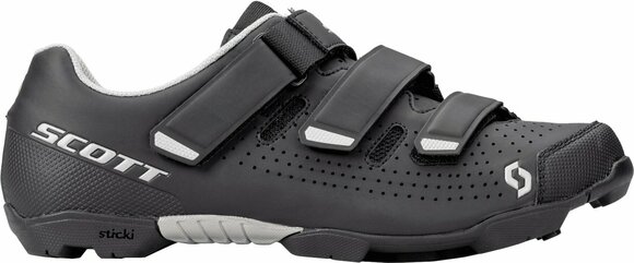 Мъжки обувки за колоездене Scott MTB Comp RS Black/Silver 44 Мъжки обувки за колоездене - 1