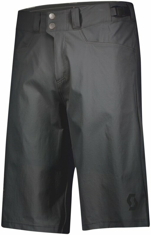 Pantaloncini e pantaloni da ciclismo Scott Trail Flow w/pad Dark Grey M Pantaloncini e pantaloni da ciclismo