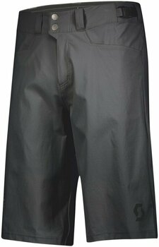 Fietsbroeken en -shorts Scott Trail Flow w/pad Dark Grey M Fietsbroeken en -shorts - 1