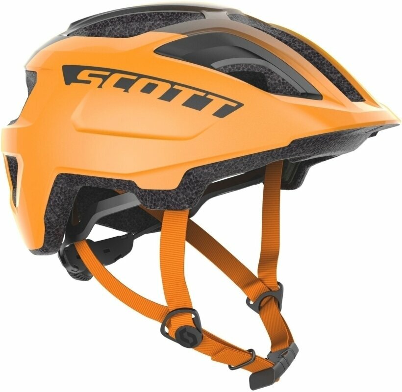 Otroška kolesarska čelada Scott Jr Spunto Plus Fire Orange 50-56 Otroška kolesarska čelada