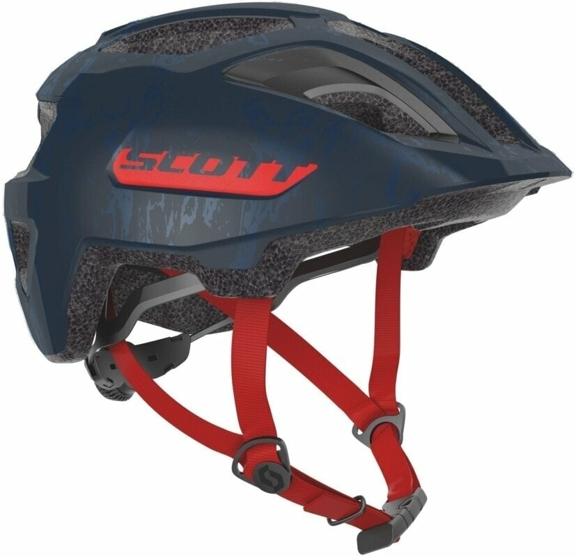Dětská cyklistická helma Scott Jr Spunto Plus Dark Blue 50-56 Dětská cyklistická helma