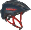Scott Jr Spunto Plus Dark Blue 50-56 Dětská cyklistická helma