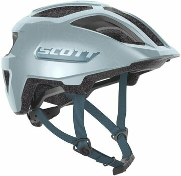 Dětská cyklistická helma Scott Jr Spunto Plus Whale Blue 50-56 Dětská cyklistická helma - 1