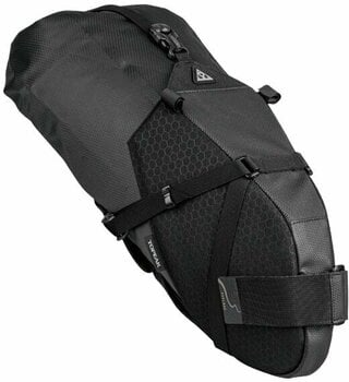 Kolesarske torbe Topeak BackLoader X Black 10L - 1