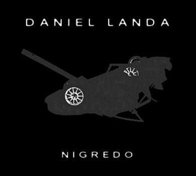 Vinyylilevy Daniel Landa - Nigredo (LP) - 1