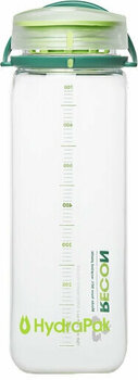 Waterfles Hydrapak Recon 750 ml Clear/Evergreen/Lime Waterfles - 1
