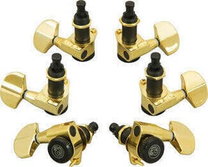 Ladiaca mechanika pre gitaru D'Addario Planet Waves PWAT 333L 3+3 Gold Ladiaca mechanika pre gitaru