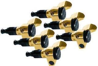 Kitarride häälestusseadmed D'Addario Planet Waves PWAT 6R3 Auto Trim Tuning Machines Gold