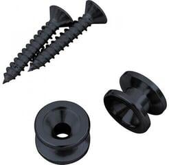 Hevederzár D'Addario Planet Waves PWEP 102 Hevederzár Black