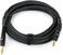 Instrument Cable D'Addario Planet Waves PW-GS-25 Black 7,5 m Straight - Straight