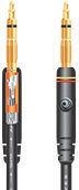 Patch kábel D'Addario Planet Waves PW TT 02 8 BK Patch Cable