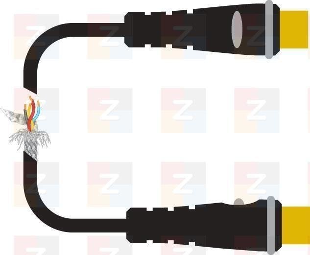 MIDI кабел D'Addario Planet Waves PW DMD 03 MIDI Cable