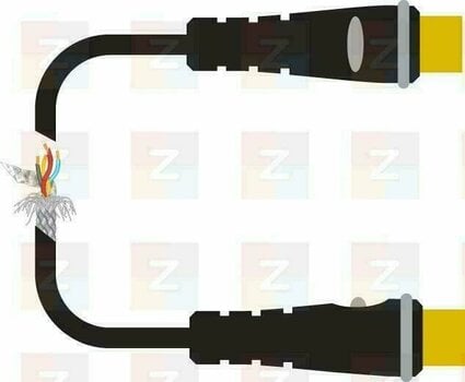 MIDI кабел D'Addario Planet Waves PW DMD 03 MIDI Cable - 1