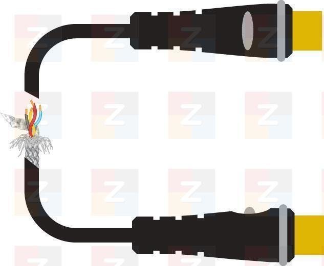 MIDI-kabel D'Addario Planet Waves PW DMD 05 MIDI Cable