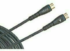 MIDI-kabel D'Addario Planet Waves PW MD 02 MIDI Cable - 1