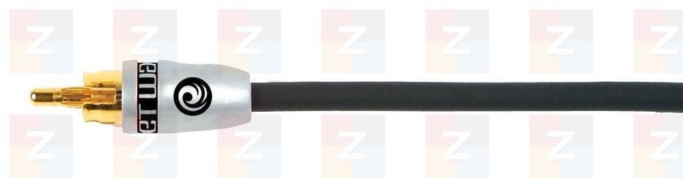 Audiokabel D'Addario Planet Waves PW RCA DG 20 Audio Cable