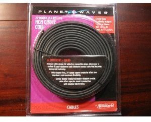 Audiokabel D'Addario Planet Waves PW RCADC 25 Audio Cable
