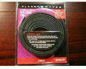Audiokabel D'Addario Planet Waves PW RCADC 25 Audio Cable - 1