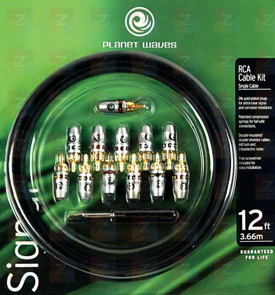 RCA-CINCH-connector D'Addario Planet Waves PW RCASK 6