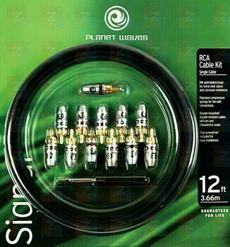 Conector RCA CINCH D'Addario Planet Waves PW RCASK 6 - 1