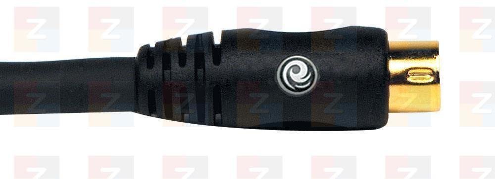 Audiokabel D'Addario Planet Waves PW DIN 8 05 Audio Cable-Lifetime Warranty