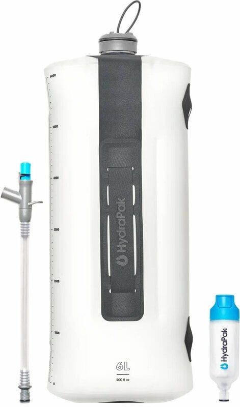 Чанта за вода Hydrapak Seeker+ Gravity Filter Kit Clear 6 L Чанта за вода