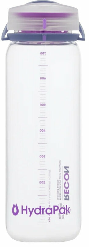 Waterfles Hydrapak Recon 750 ml Clear/Iris/Violet Waterfles
