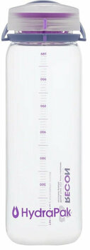 Waterfles Hydrapak Recon 750 ml Clear/Iris/Violet Waterfles - 1