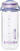 Botella de agua Hydrapak Recon 500 ml Clear/Iris/Violet Botella de agua