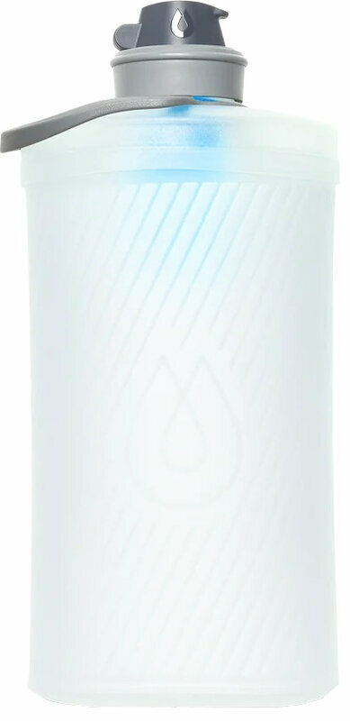 Vattenflaska Hydrapak Flux+ 1,5 L Clear/HP Blue Vattenflaska