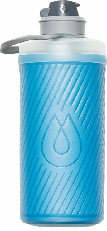 Botella de agua Hydrapak Flux 1 L Tahoe Blue Botella de agua