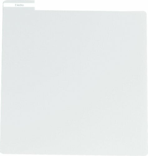 Koffer für LP-Platten Glorious PVC Vinyl Divider White