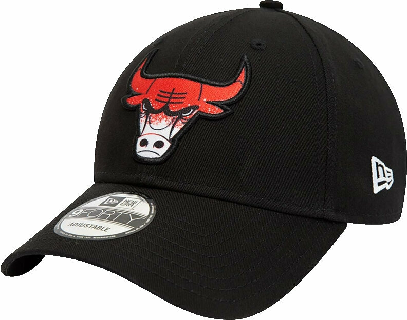 Șapcă Chicago Bulls 9Forty NBA Gradient Infill Black UNI Șapcă