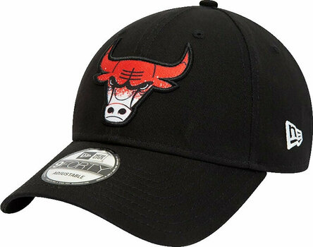 Καπέλο Chicago Bulls 9Forty NBA Gradient Infill Black UNI Καπέλο - 1