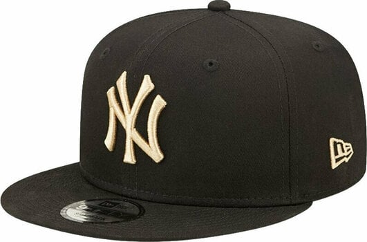 Czapka z daszkiem New York Yankees 9Fifty MLB League Essential Black/Beige S/M Czapka z daszkiem - 1