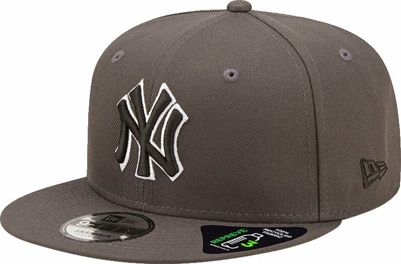 Casquette New York Yankees 9Fifty MLB Repreve Grey/Black S/M Casquette