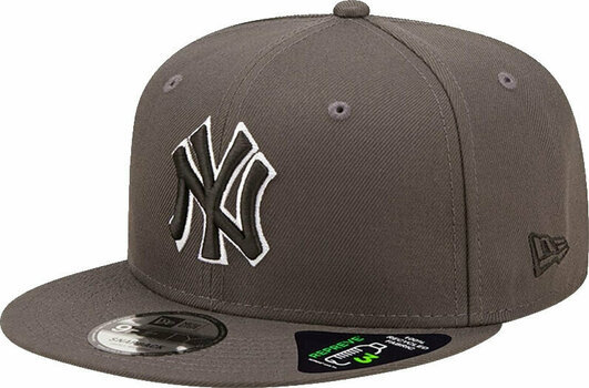 Cap New York Yankees 9Fifty MLB Repreve Grey/Black S/M Cap - 1