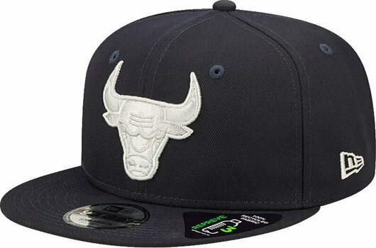 Καπέλο Chicago Bulls 9Fifty NBA Repreve Navy/Grey M/L Καπέλο - 1