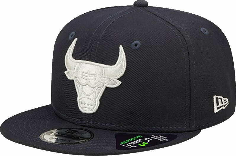 Καπέλο Chicago Bulls 9Fifty NBA Repreve Navy/Grey S/M Καπέλο