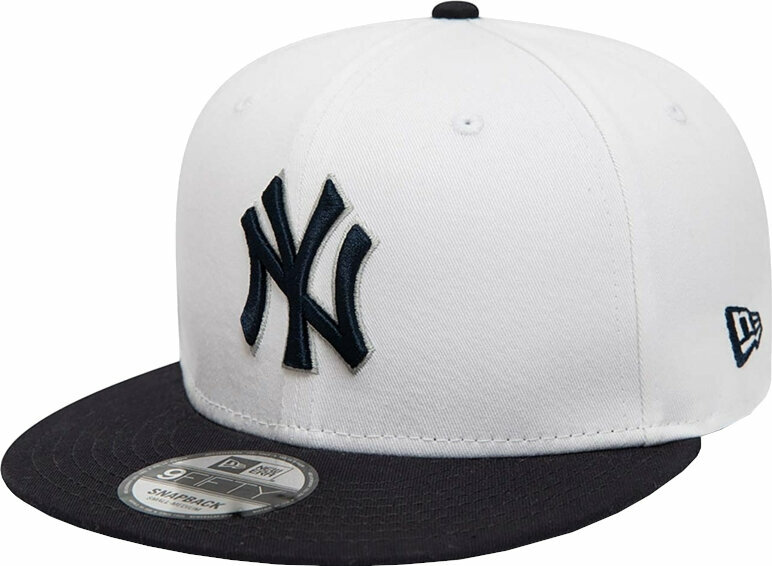 Czapka z daszkiem New York Yankees 9Fifty MLB White Crown Patches White M/L Czapka z daszkiem