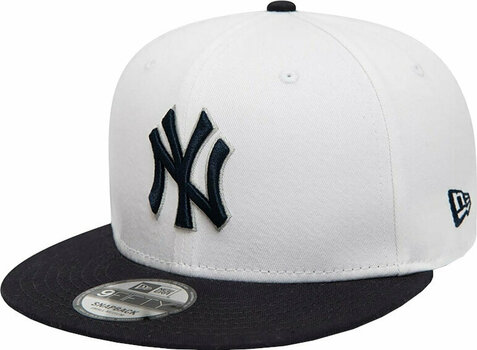 Keps New York Yankees 9Fifty MLB White Crown Patches White M/L Keps - 1