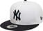 Czapka z daszkiem New York Yankees 9Fifty MLB White Crown Patches White S/M Czapka z daszkiem